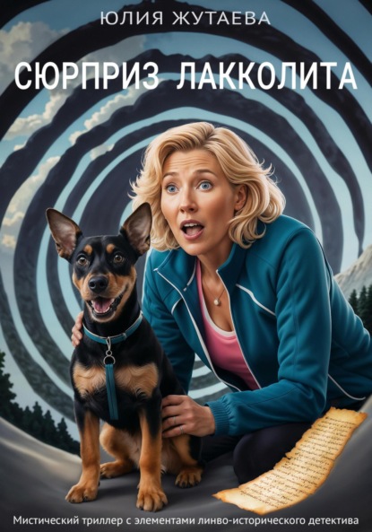 Скачать книгу СЮРПРИЗ ЛАККОЛИТА Серия: Путешествие Гули и Веры