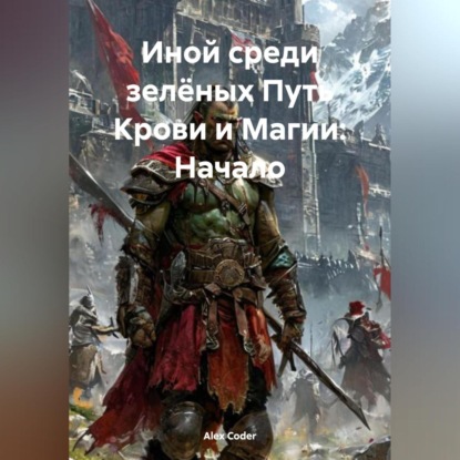 Скачать книгу Иной среди зелёных Путь Крови и Магии: Начало
