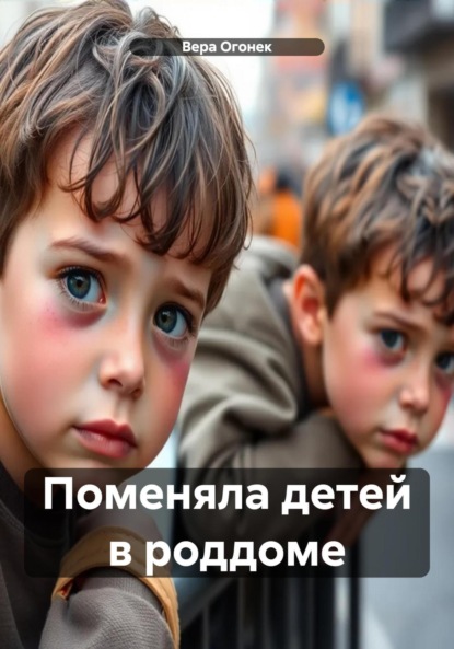 Скачать книгу Поменяла детей в роддоме