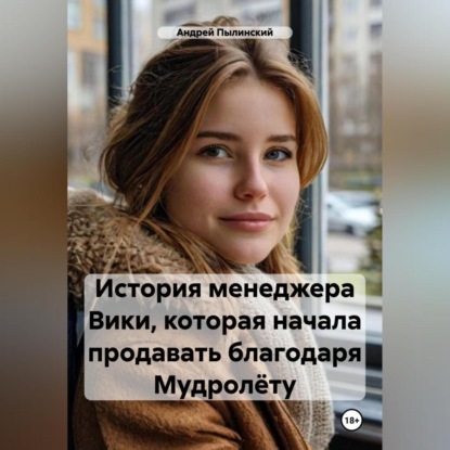 Скачать книгу История менеджера Вики, которая начала продавать благодаря Мудролёту