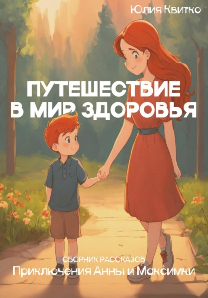 Скачать книгу Приключения Анны и Максимки: Путешествие в мир здоровья