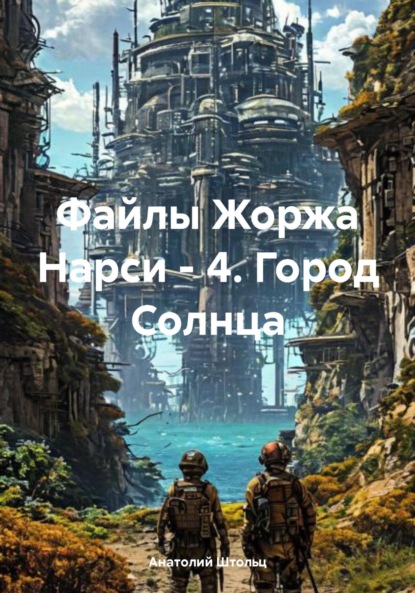 Скачать книгу Файлы Жоржа Нарси – 4. Город Солнца