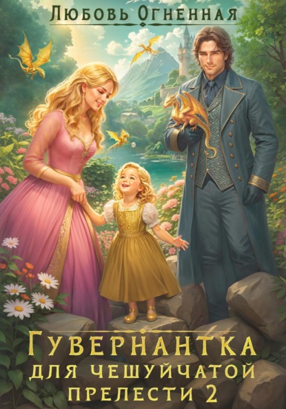 Скачать книгу Гувернантка для чешуйчатой прелести. Переполох в королевском дворце