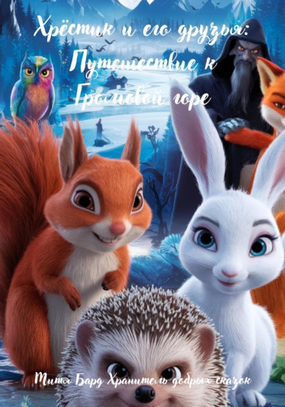 Скачать книгу Хрёстик и его друзья: Путешествие к Громовой горе