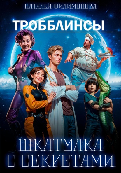 Скачать книгу Тробблинсы. Шкатулка с секретами