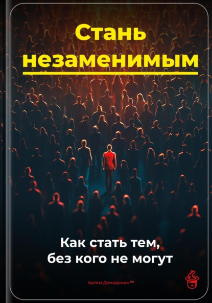 Скачать книгу Стань незаменимым: Как стать тем, без кого не могут