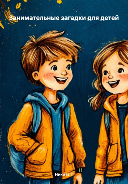 Скачать книгу Занимательные загадки для детей