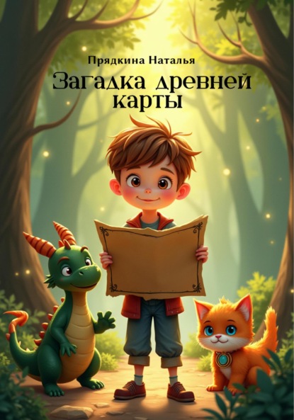 Скачать книгу Загадка древней карты