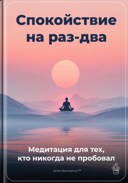 Скачать книгу Спокойствие на раз-два: Медитация для тех, кто никогда не пробовал