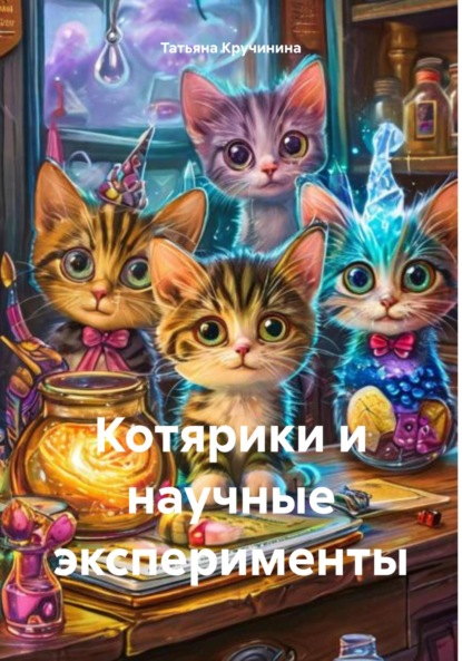 Скачать книгу Котярики и научные эксперименты