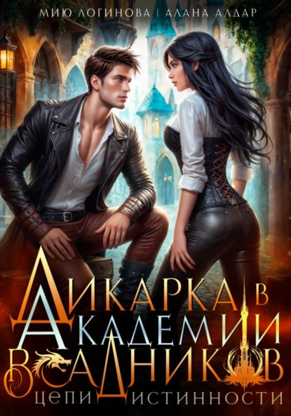 Скачать книгу Дикарка в академии драконьих всадников