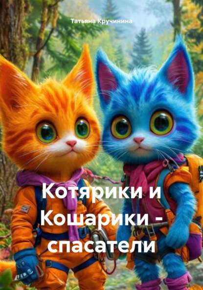 Скачать книгу Котярики и Кошарики – спасатели