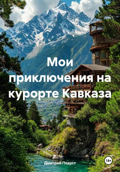 Скачать книгу Мои приключения на курорте Кавказа