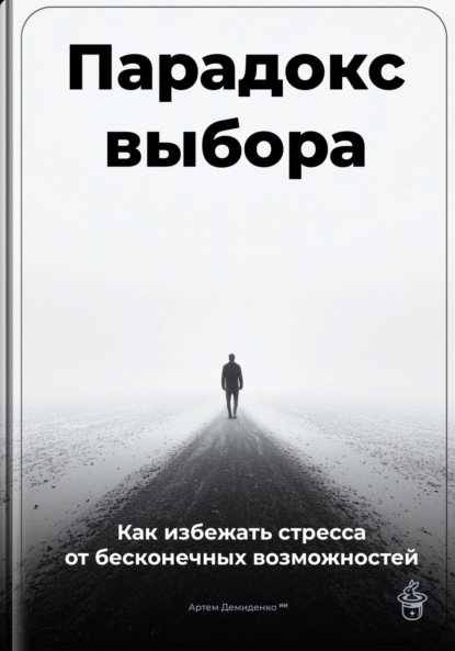 Скачать книгу Парадокс выбора: Как избежать стресса от бесконечных возможностей