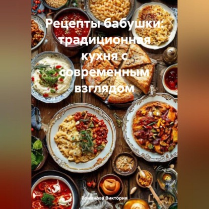 Скачать книгу Рецепты бабушки: традиционная кухня с современным взглядом
