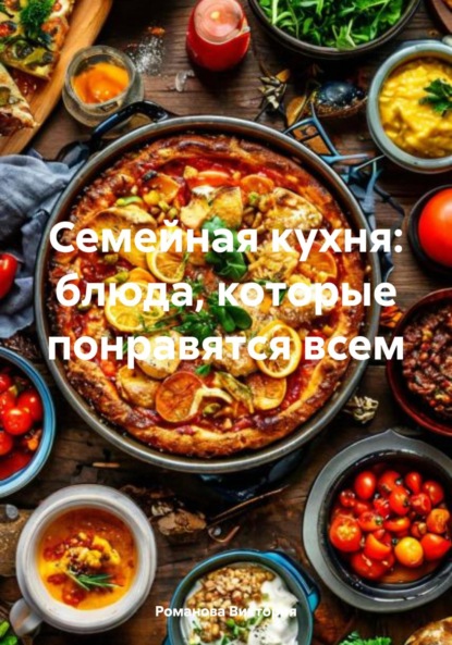 Скачать книгу Семейная кухня: блюда, которые понравятся всем
