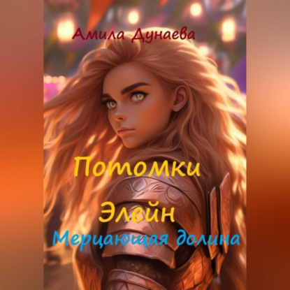 Скачать книгу Потомки Элейн. Мерцающая долина