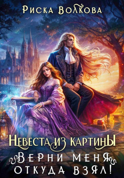 Скачать книгу Невеста из картины. Верни меня откуда взял!