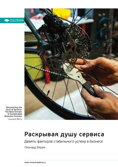 Скачать книгу Раскрывая душу сервиса. Девять факторов стабильного успеха в бизнесе. Леонард Берри. Саммари
