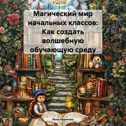Скачать книгу Магический мир начальных классов: Как создать волшебную обучающую среду