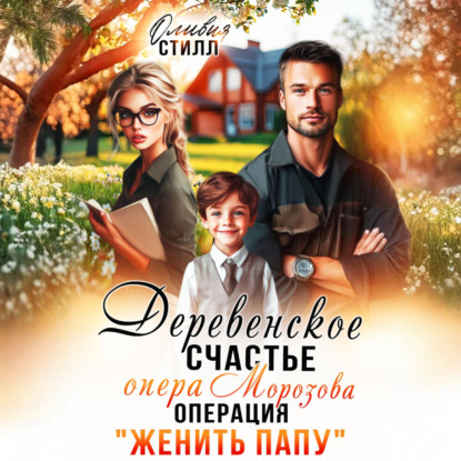 Скачать книгу Деревенское счастье опера Морозова, или операция Женить папу