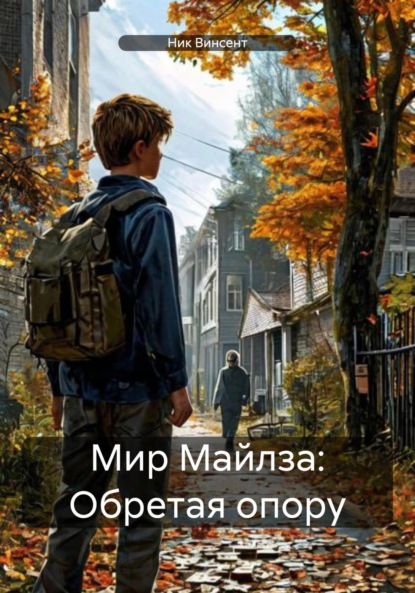 Скачать книгу Мир Майлза: Обретая опору