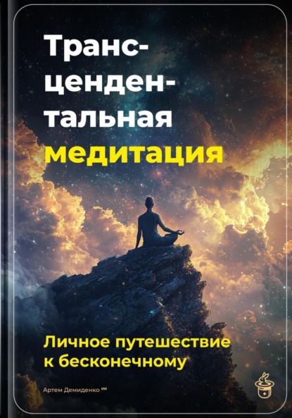 Скачать книгу Трансцендентальная медитация: Личное путешествие к бесконечному