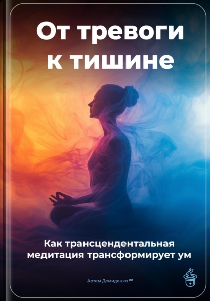 Скачать книгу От тревоги к тишине: Как трансцендентальная медитация трансформирует ум