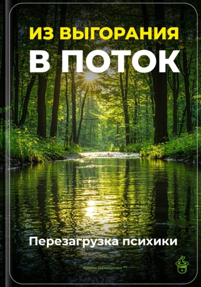 Скачать книгу Из выгорания в поток: Перезагрузка психики