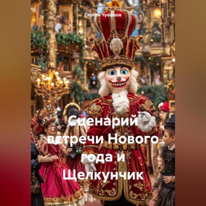 Скачать книгу Сценарий встречи Нового года и Щелкунчик
