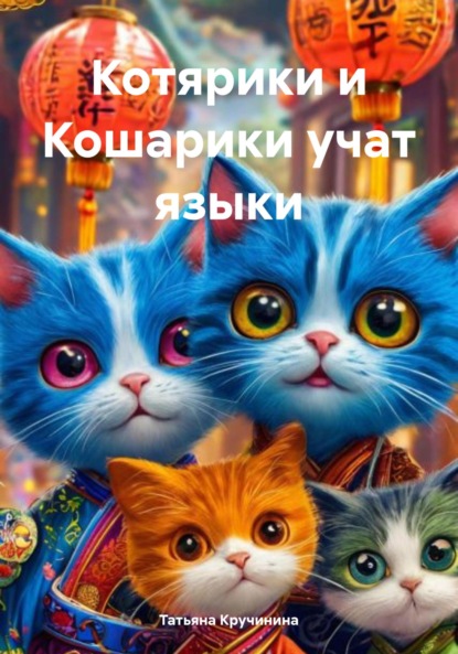 Скачать книгу Котярики и Кошарики учат языки