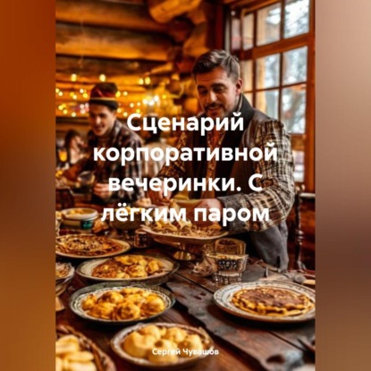 Скачать книгу Сценарий корпоративной вечеринки. С лёгким паром