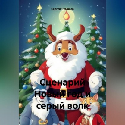 Скачать книгу Сценарий Новый год и серый волк