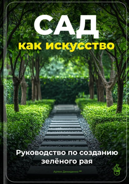 Скачать книгу Сад как искусство: Руководство по созданию зелёного рая