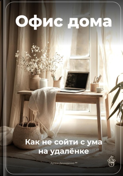 Скачать книгу Офис дома: Как не сойти с ума на удалёнке