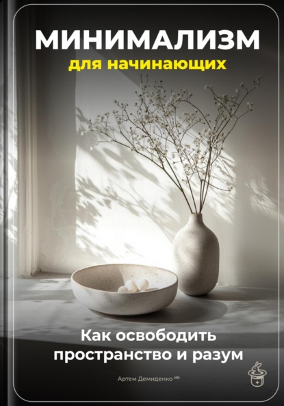 Скачать книгу Минимализм для начинающих: Как освободить пространство и разум