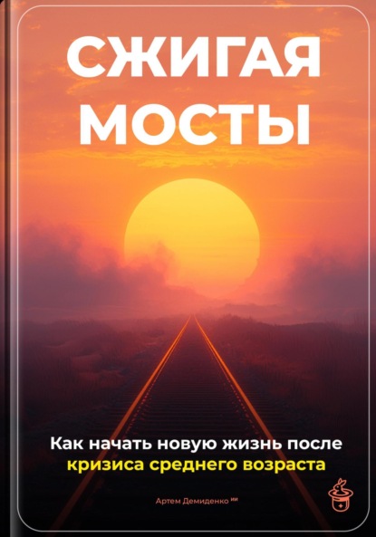 Скачать книгу Сжигая мосты: Как начать новую жизнь после кризиса среднего возраста