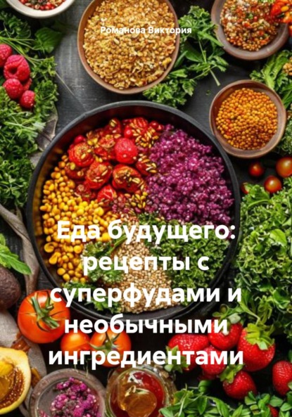 Скачать книгу Еда будущего: рецепты с суперфудами и необычными ингредиентами