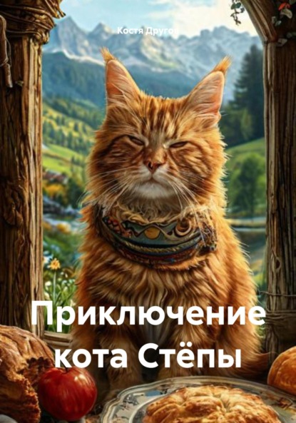 Скачать книгу Приключение кота Стёпы