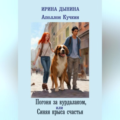 Скачать книгу Аполлон Кучкин. Погоня за вурдалаком, или Синяя крыса счастья