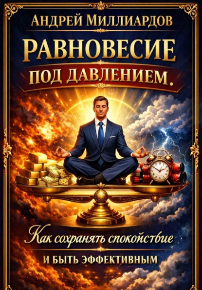 Скачать книгу Равновесие под давлением. Как сохранять спокойствие и быть эффективным