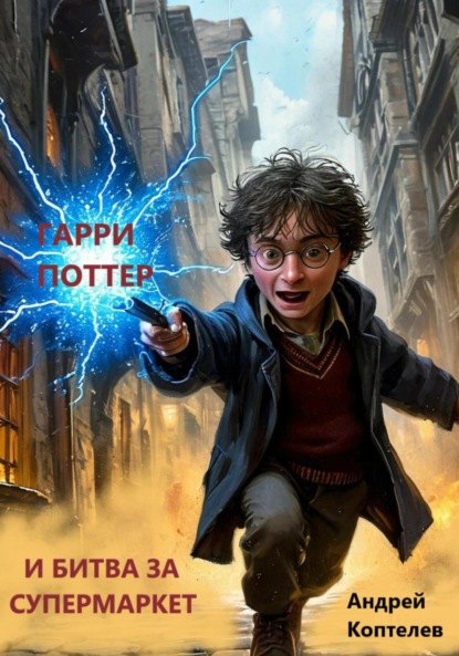 Скачать книгу Гарри Поттер и битва за супермаркет