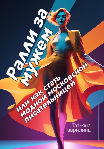 Скачать книгу Ралли за мужем, или Как стать модной московской писательницей