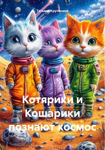 Скачать книгу Котярики и Кошарики познают космос