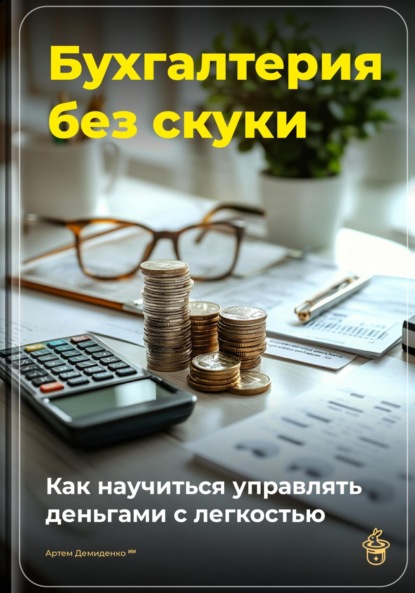 Скачать книгу Бухгалтерия без скуки: Как научиться управлять деньгами с легкостью