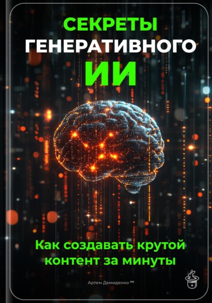 Скачать книгу Секреты генеративного ИИ: Как создавать крутой контент за минуты