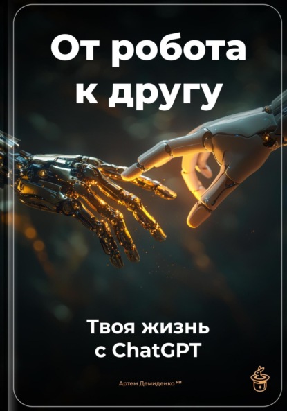 Скачать книгу От робота к другу: Твоя жизнь с ChatGPT