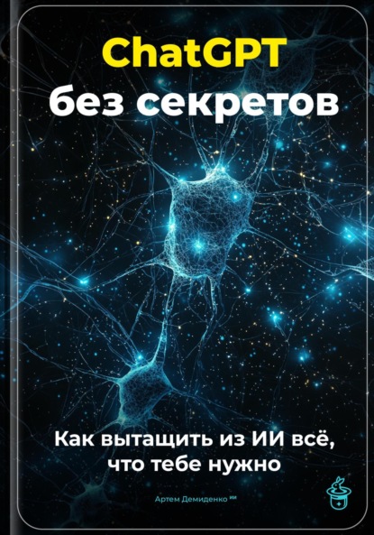 Скачать книгу ChatGPT без секретов: Как вытащить из ИИ всё, что тебе нужно