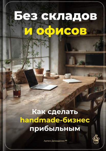 Скачать книгу Без складов и офисов: Как сделать handmade-бизнес прибыльным