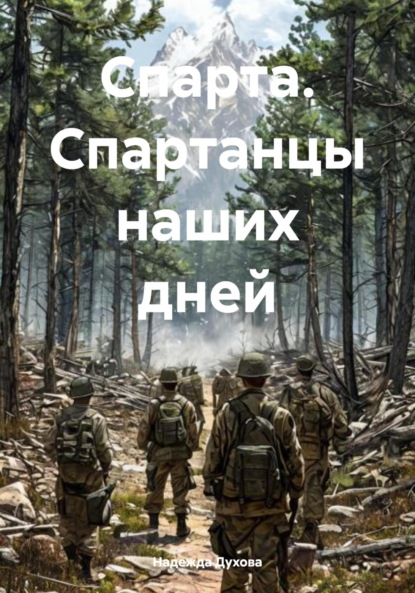 Скачать книгу Спарта. Спартанцы наших дней